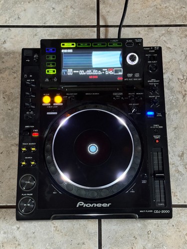 Pioneer cdj 2000 turntable - pioneer,