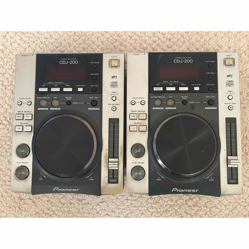 Pioneer cdj 200 - cdj-200, dj