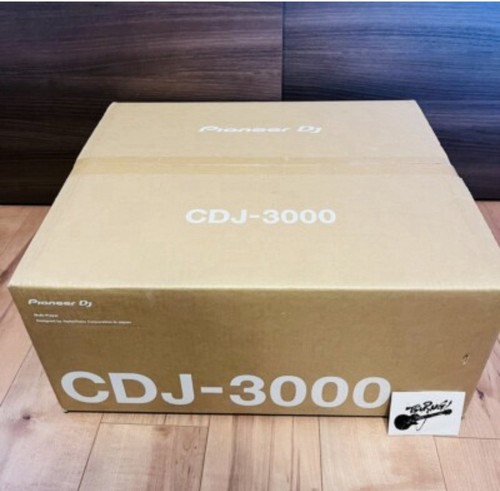 Cdj 3000 pioneer - cdj,