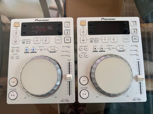 Pioneer cdj 350 - cdj-350, white
