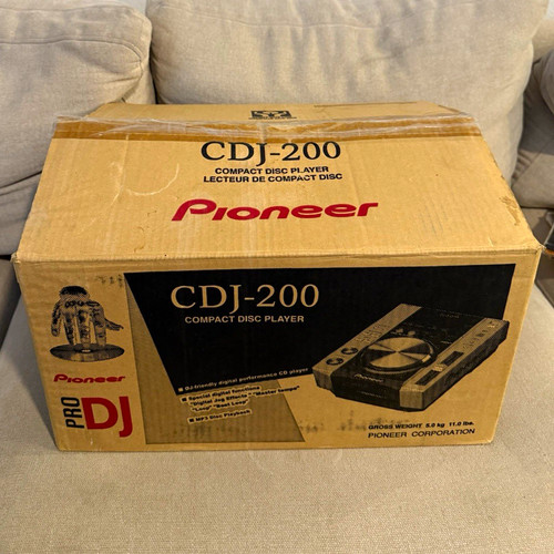 Pioneer cdj 200 pro - pioneer, dj