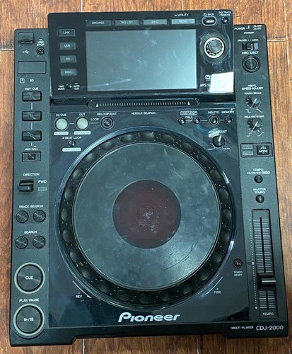 Pioneer cdj 2000 - multi, player-