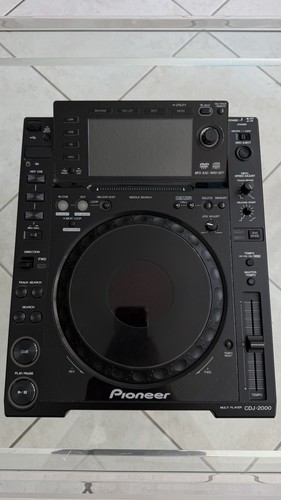 Pioneer cdj 2000 digital - cdj-2000, dj