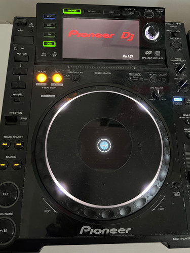 Pioneer cdj 2000 - pioneer, cdj-2000