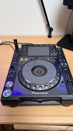 Pioneer cdj 2000nxs - pioneer, cdj-2000nxs