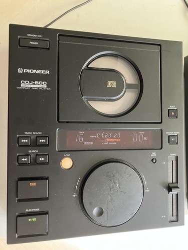 Pioneer cdj 500 vintage - pioneer, 500,
