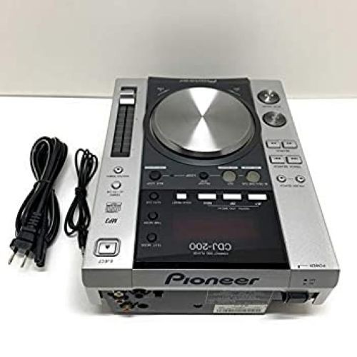 Pioneer cdj 200 - cdj-200, digital