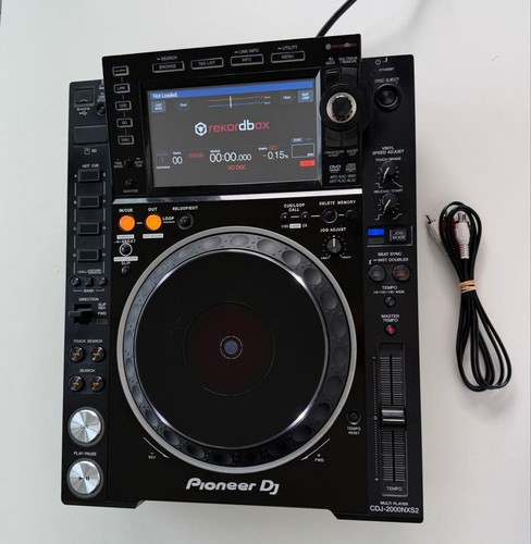 Pioneer cdj 2000nxs2 - cdj-2000nxs2, dj