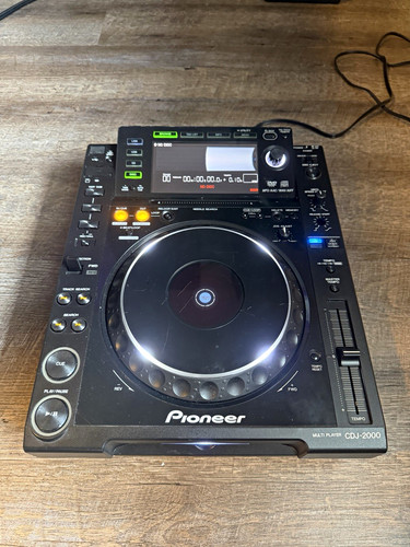 Pioneer cdj 2000 working - pioneer,