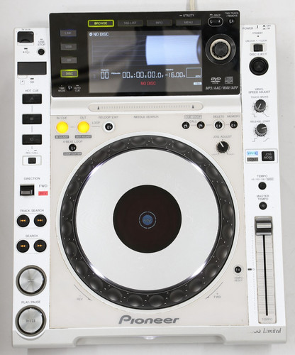 Pioneer cdj 2000 limited - pioneer, cdj-2000-w