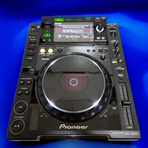 Pioneer cdj 2000 digital - pioneer, dj