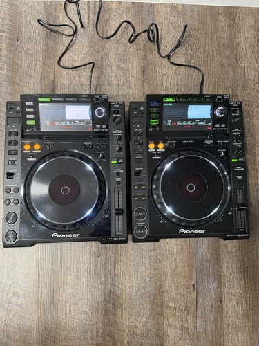 Pioneer cdj 2000 pair - cdj,