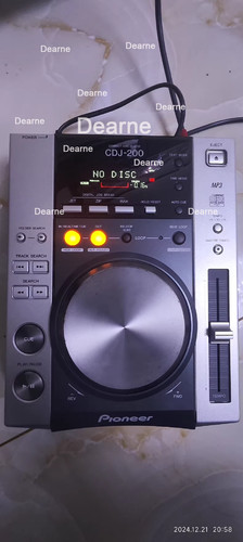 Player cdj 200 pioneer - cdj-200,