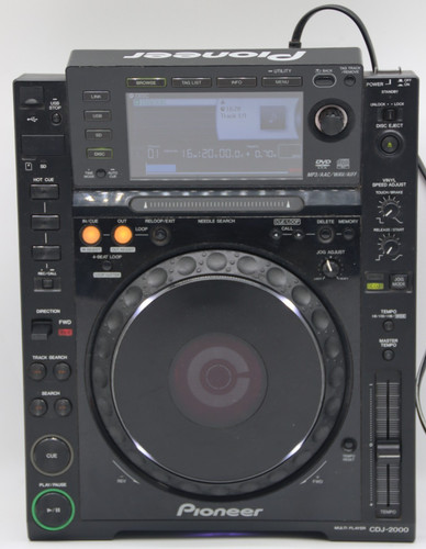 Pioneer cdj 2000 - pioneer, professional