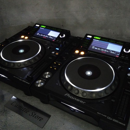 Pair pioneer cdj - pioneer, cdj-2000nxs