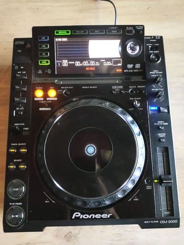 Pioneer cdj 2000 professional - pioneer, cdj-2000