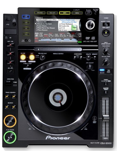 Pioneer cdj 2000 professional - pioneer, cdj-2000