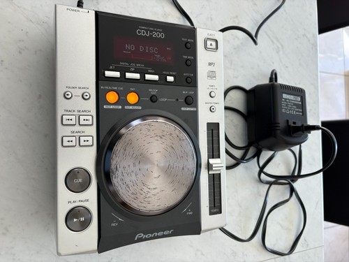 Pioneer cdj200 player with - cd,