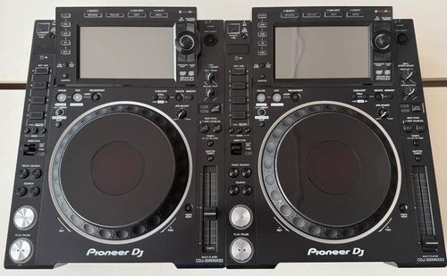 Pair pioneer cdj 2000nxs2 - of,