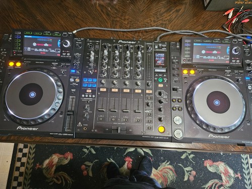 Pioneer cdj 2000 - 2000, pair