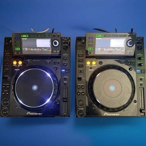 Pair pioneer cdj 2000 dj - pioneer,