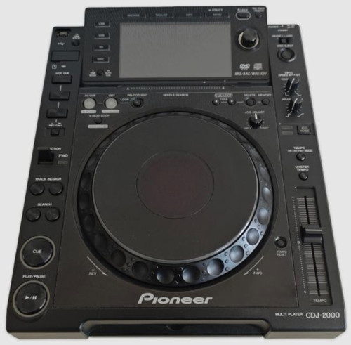 Pioneer cdj 2000 - cdj, turntable