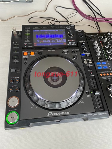 Used cdj 2000nexus disc player - used,