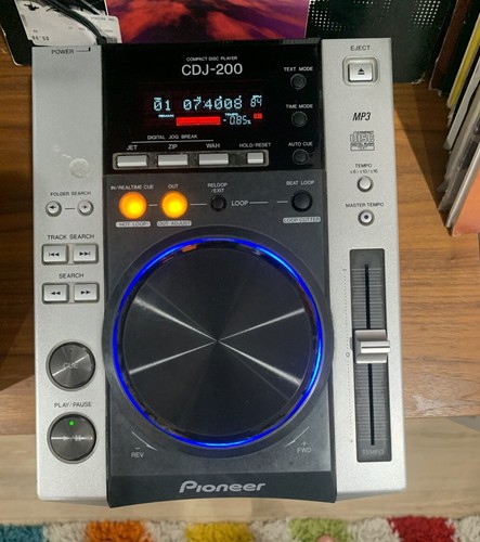 Pioneer cdj 200 rare perfect - pioneer,