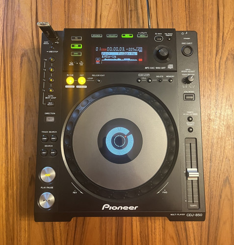 Mint cdj 850 - cdj-850-k, with