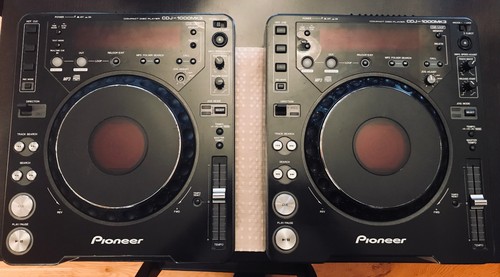 Pair used cdj1000mk3 s - pair, (2)