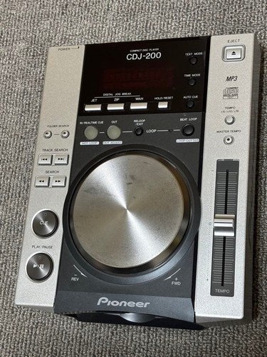 Pioneer cdj 200 turntable - pioneer,