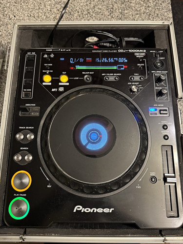 Pioneer cdj 1000mk3 - pioneer, cdj-1000mk3