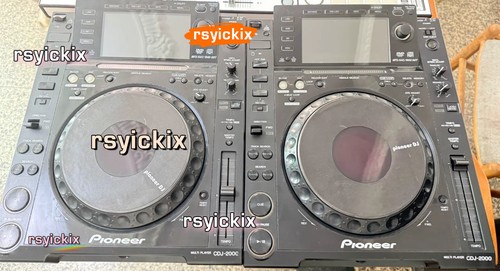 Pair pioneer cdj - a, of