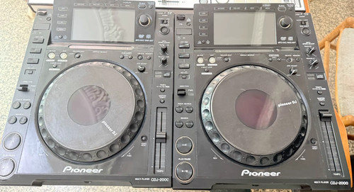 Pair pioneer cdj 2000 dj - pair,