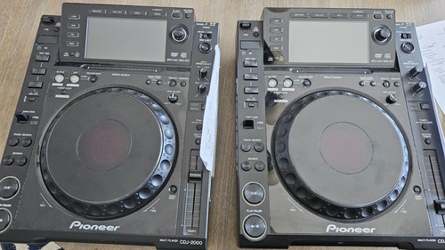 Pioneer cdj 2000 - cdj-2000, –