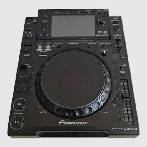 Pioneer cdj 2000 - pioneer, cdj-2000