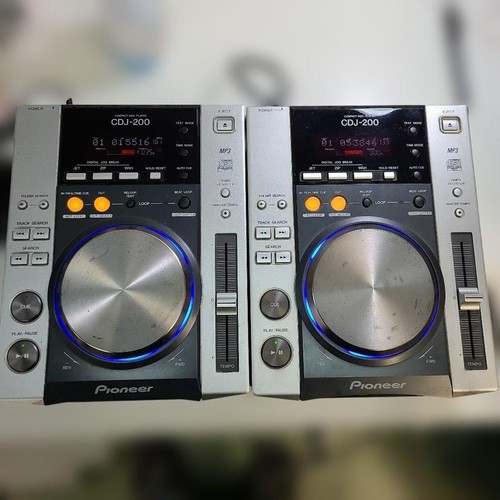 Pioneer cdj 200 - (2, units)