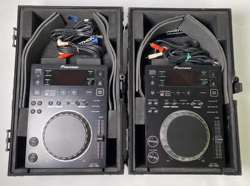 Pair pioneer cdj - of, cdj-350