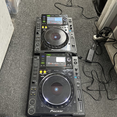 Pioneer cdj 2000 pair - pioneer, dj