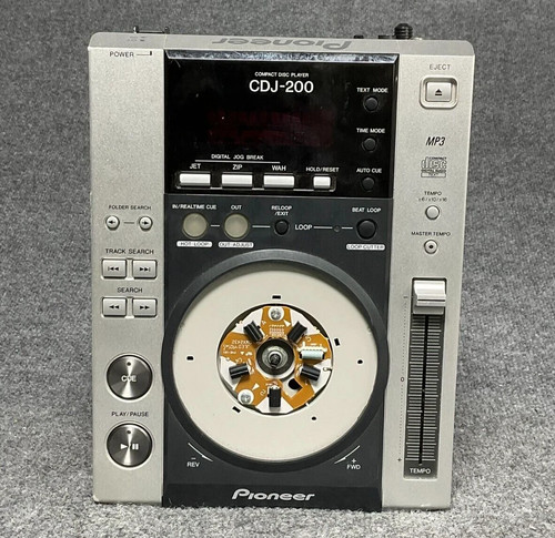 Pioneer cdj 200 mp3 dj - pioneer,