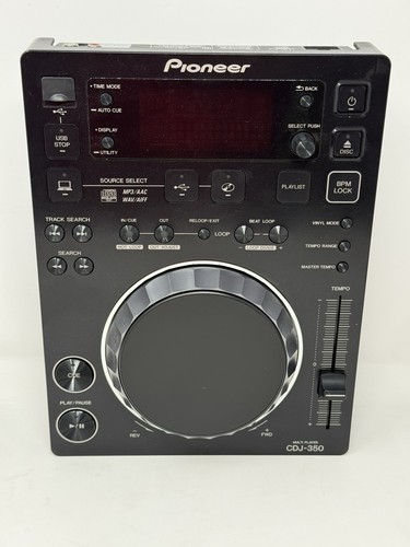 Pioneer cdj 350 digital - digital, media