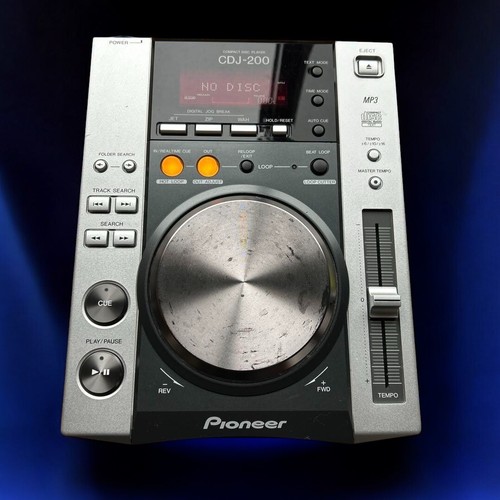 Pioneer cdj 200 - cdj-200, dj