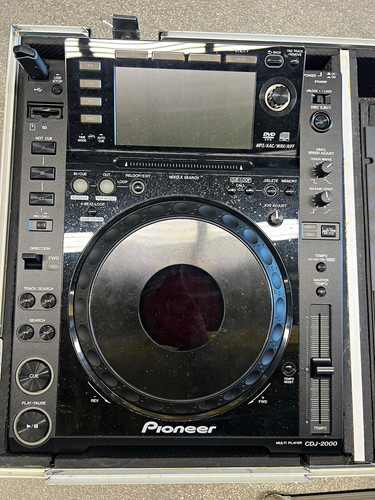 Pioneer cdj 2000 - pioneer, cdj-2000