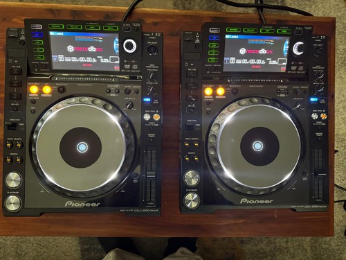 Pioneer cdj 2000nxs - cdj-2000nxs, w/