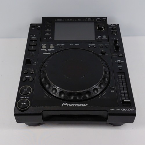 Pioneer cdj 2000 - cdj,