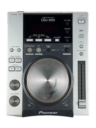 Pioneer cdj 200 digital - cdj-200, dj