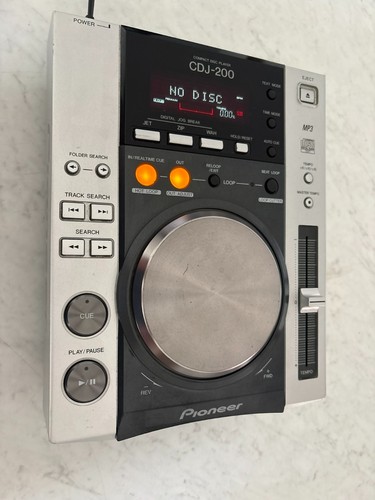 Pioneer cdj200 player - pioneer,
