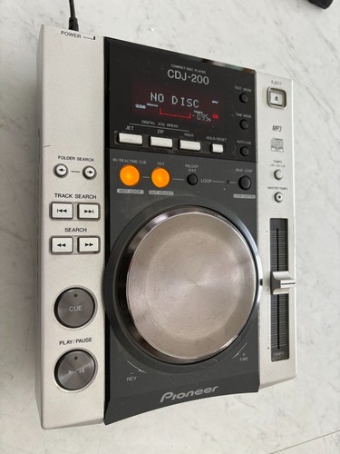 Pioneer cdj 200 - cdj, dj