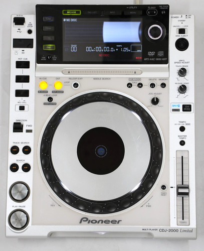 Pioneer cdj 2000 limited - pioneer, cdj-2000-w