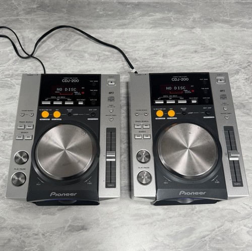 Pioneer cdj 200 tested - 200, (tested